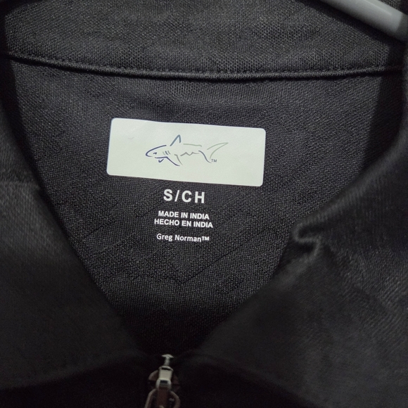 Greg Norman Sporty Athleisure Golf Tennis Sleeveless Polo Black Dress Size S - Picture 8 of 12